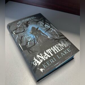 Anathema (Deluxe Edition) by Keri Lake (The Eating Woods, 1) Hardback book